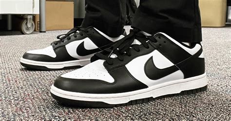 nike dunks low panda damen|Nike dunk panda restock 2022.